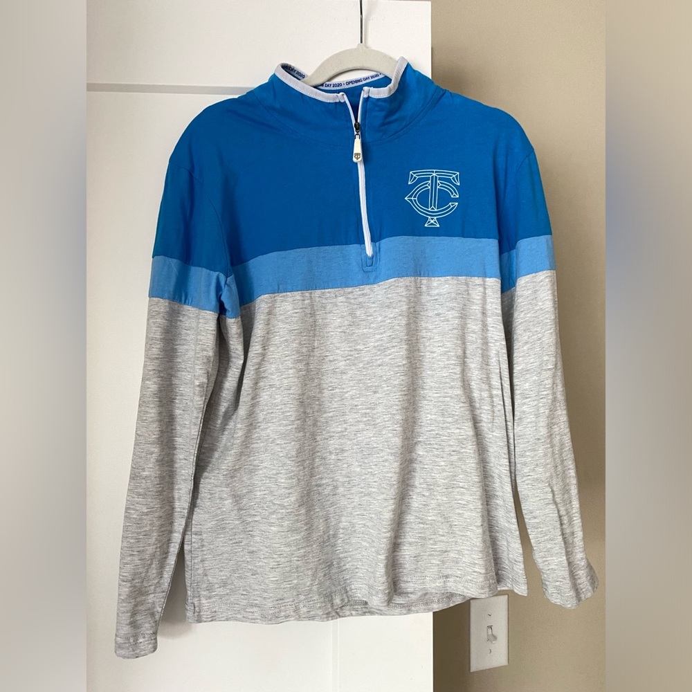 Minnesota Twins Quarter zip | M